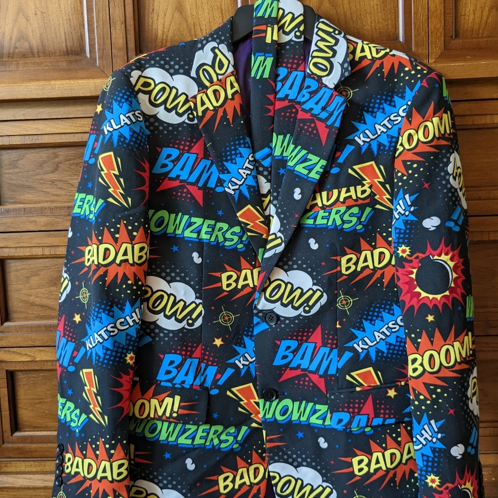 OppoSuit Superhero BAM! Suit